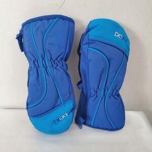 Head Blue Kids Mittens Size XS